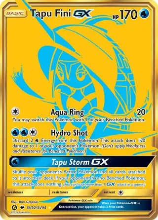 Carta Tapu Fini-GX