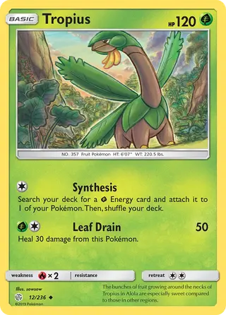 Carta Tropius