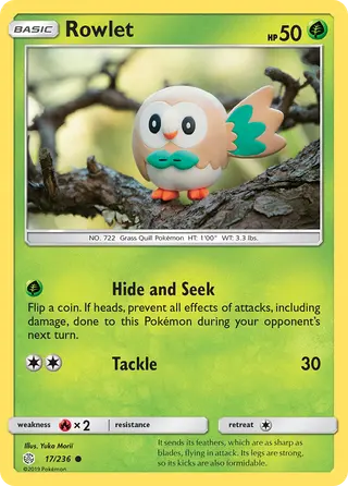 Carta Rowlet