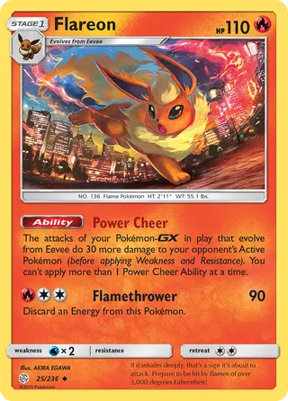 Carta Flareon