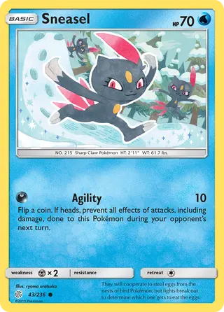 Carta Sneasel