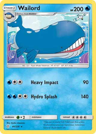 Carta Wailord