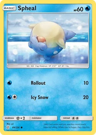 Carta Spheal