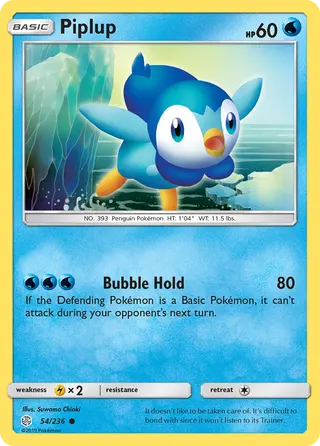Carta Piplup
