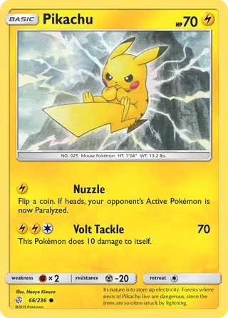 Carta Pikachu