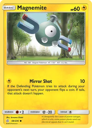Carta Magnemite