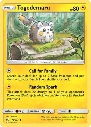 Carta Togedemaru