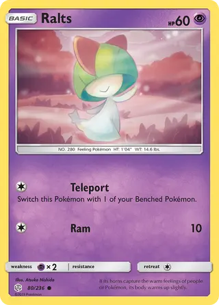 Carta Ralts