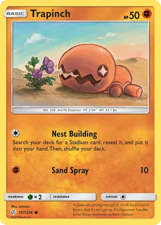 Carta Trapinch