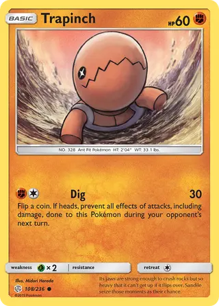 Carta Trapinch