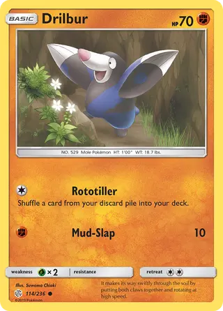 Carta Drilbur