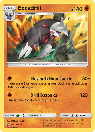 Carta Excadrill