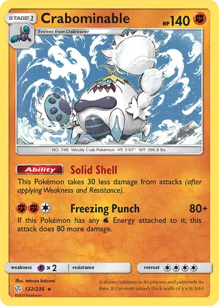 Carta Crabominable