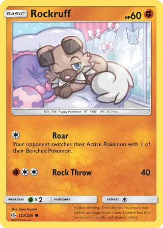 Carta Rockruff