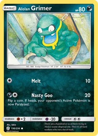 Carta Grimer de Alola