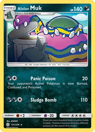 Carta Muk de Alola