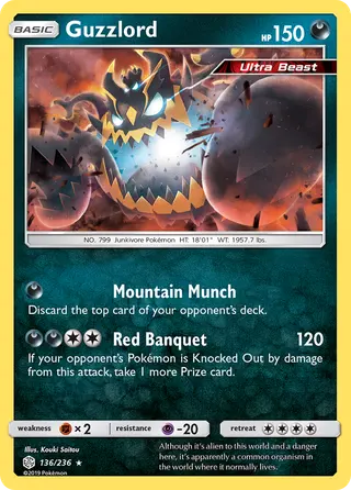 Carta Guzzlord