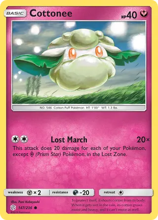 Carta Cottonee