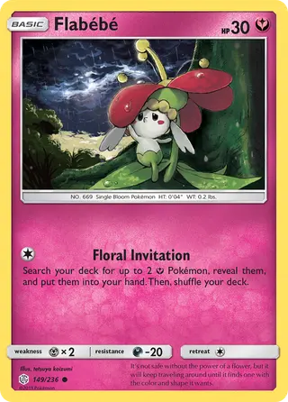 Carta Flabébé