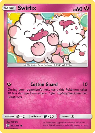Carta Swirlix