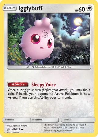 Carta Igglybuff
