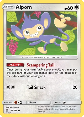 Carta Aipom