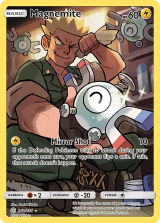 Carta Magnemite