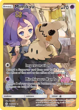 Carta Mimikyu