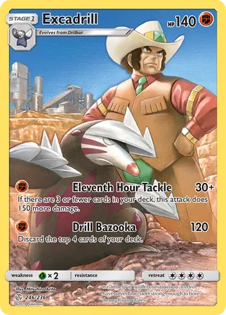 Carta Excadrill