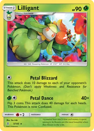 Carta Lilligant