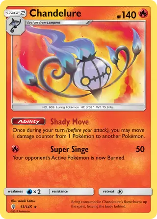 Carta Chandelure