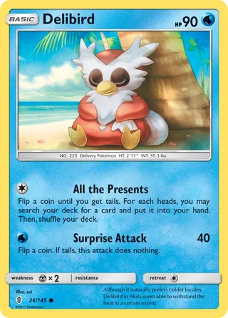 Carta Delibird