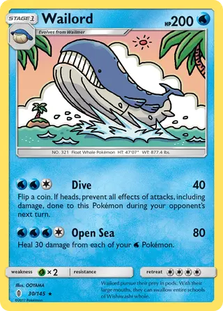 Carta Wailord