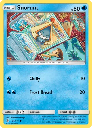 Carta Snorunt