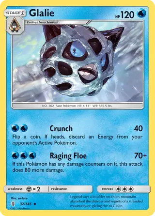 Carta Glalie