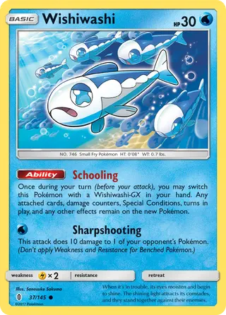 Carta Wishiwashi