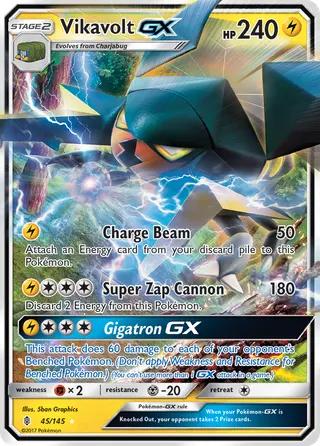 Carta Vikavolt GX
