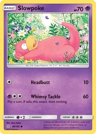 Carta Slowpoke