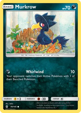 Carta Murkrow