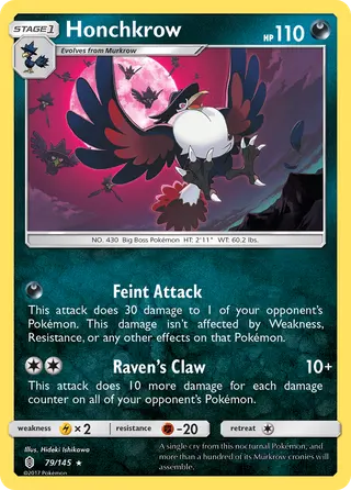 Carta Honchkrow