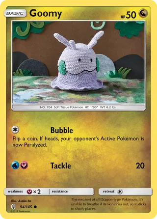 Carta Goomy