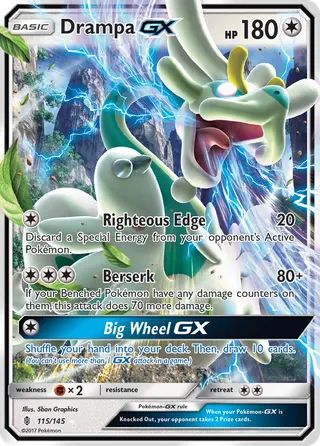 Carta Drampa GX