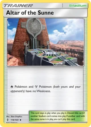 Carta Altar Solar