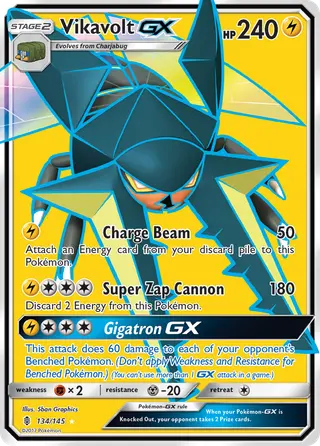 Carta Vikavolt GX