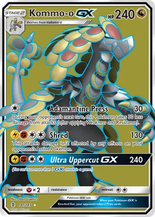 Carta Kommo-o GX