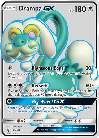 Carta Drampa GX