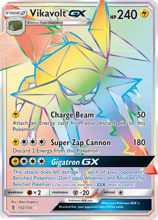 Carta Vikavolt GX