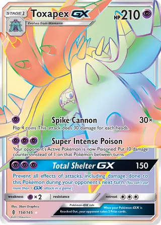 Carta Toxapex GX