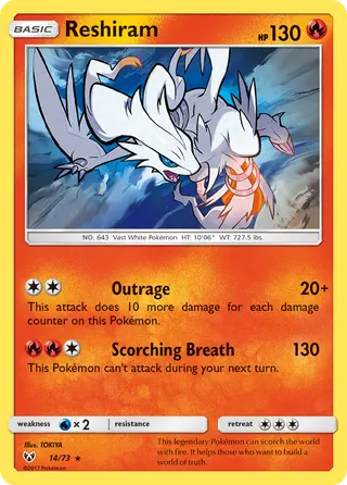 Carta Reshiram