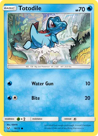 Carta Totodile
